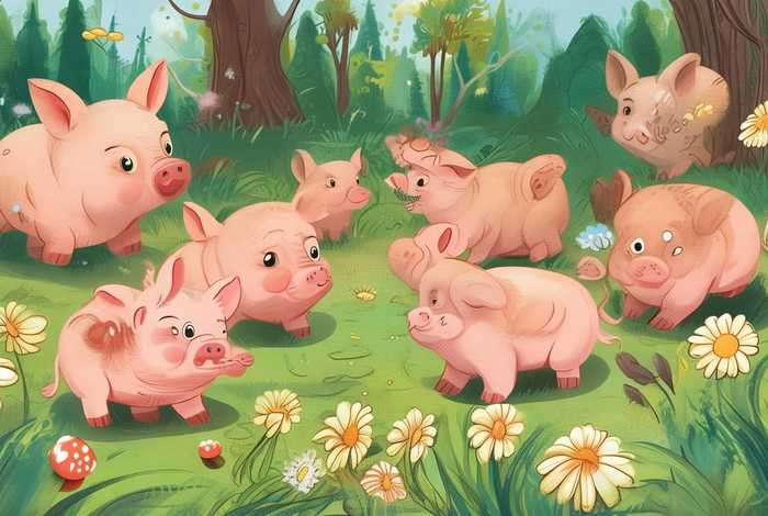 儿童小猪故事大全 - 小猪故事大全文字版 儿童小猪故事大全 - 小猪故事大全文字版