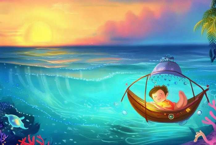 儿童睡前故事系列海洋的故事(关于海洋的睡前故事) 儿童睡前故事系列海洋的故事(关于海洋的睡前故事)