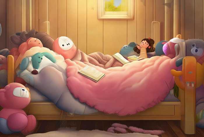 儿童午睡故事简短3分钟 - 幼儿午睡简短故事大全文字版