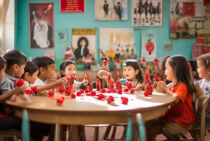 儿童红色革命故事幼儿园（红色革命故事 幼儿园）