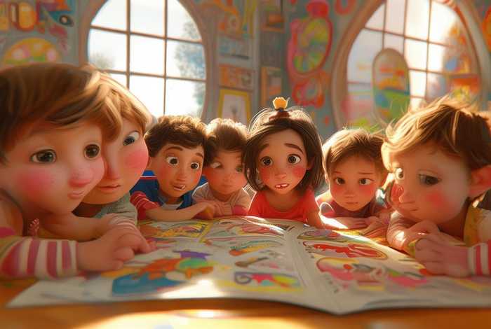 儿童清廉故事 幼儿园清廉故事绘本