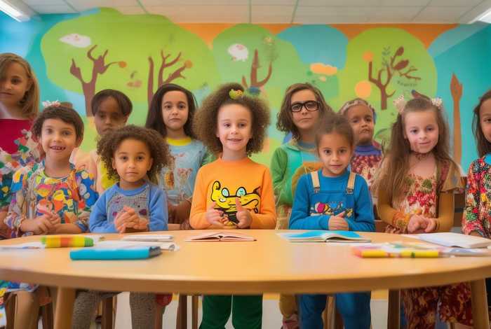 儿童服装故事 - 幼儿园服装课程故事