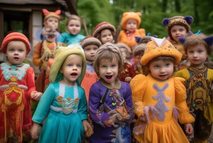 儿童英语故事表演服装(幼儿英语故事表演) 儿童英语故事表演服装(幼儿英语故事表演)