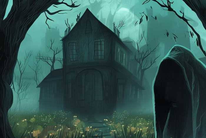 儿童故事可怕的新邻居 - 可怕的新邻居绘本故事音频