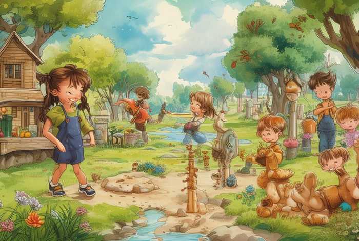 儿童成长故事案例，幼儿成长故事案例