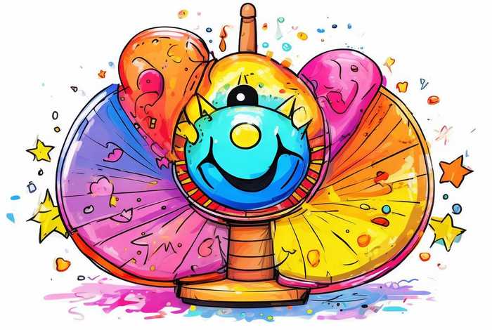 儿童画风扇、儿童风扇简笔画