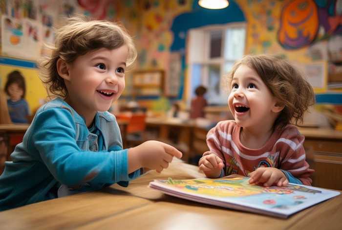 儿童对话故事 对话式幼儿故事