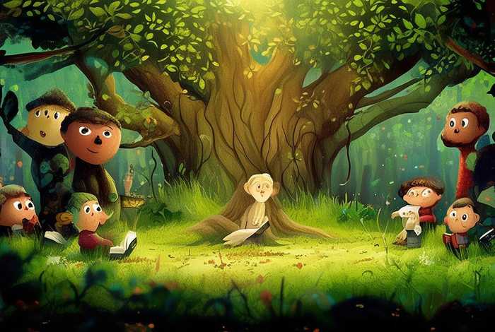 儿童故事大全哲理小故事、少儿哲理小故事