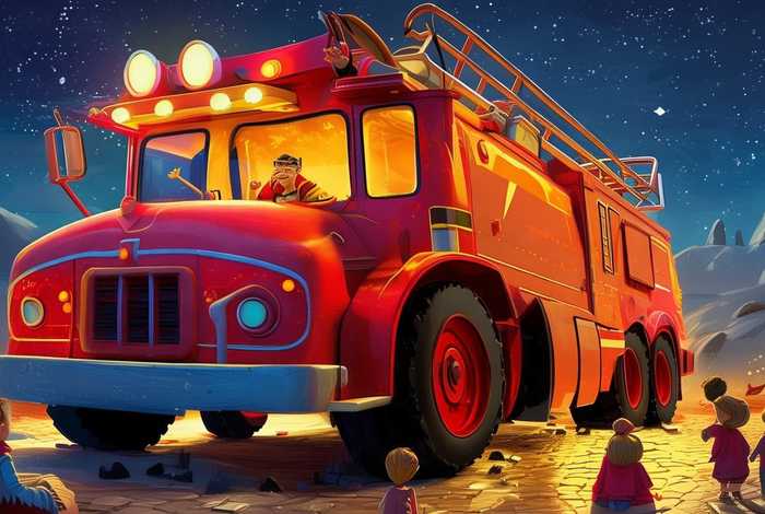 儿童睡前故事加长版（儿童睡前故事加长版消防车）