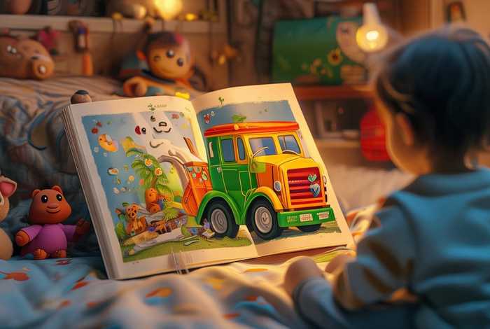 儿童睡前故事垃圾车、垃圾车睡前故事在线听