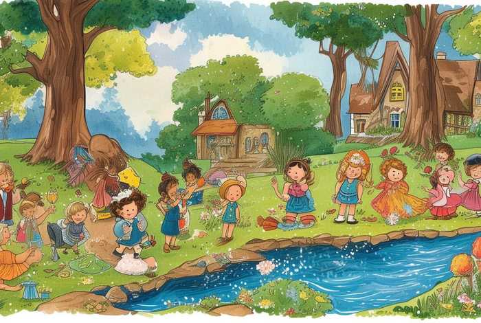 儿童生活故事完整版，儿童生活故事大全完整版