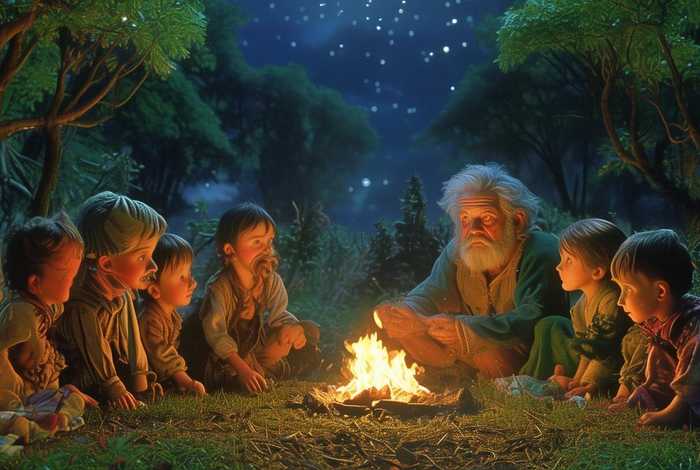 儿童生活故事来源于民间故事（幼儿生活故事来源于民间故事）