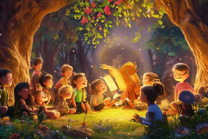 儿童童话故事大全听的、儿童童话故事大全简单好听