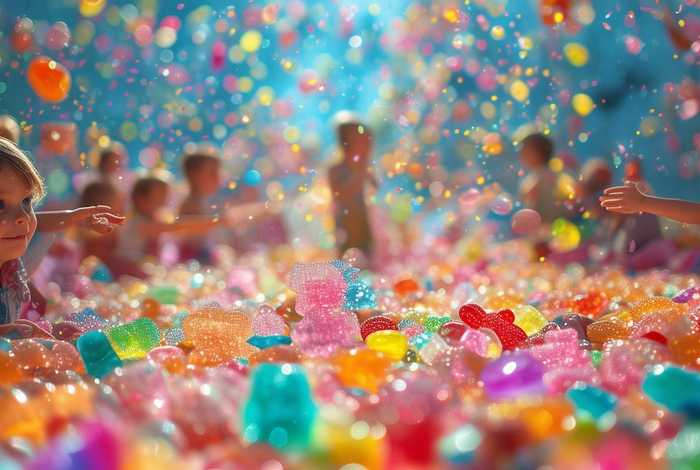 儿童故事糖果雨（幼儿故事糖果雨）