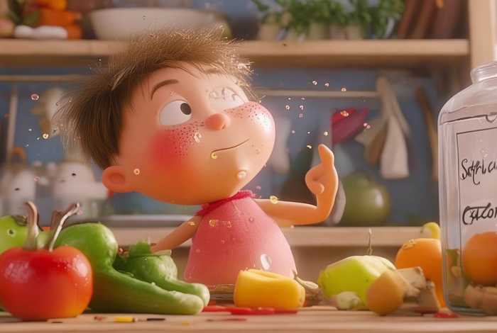 儿童积食的故事 小儿积食的源头找到了