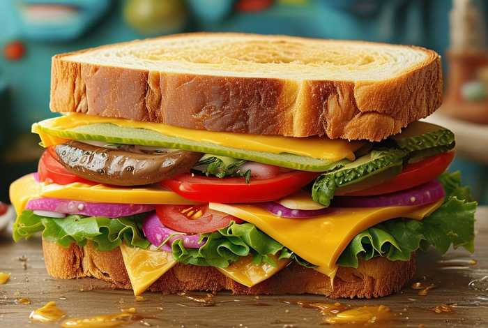 儿童故事做三明治（关于三明治的 绘本故事）