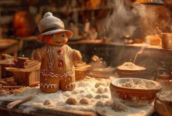 gingerbread故事 gingerbread的故事