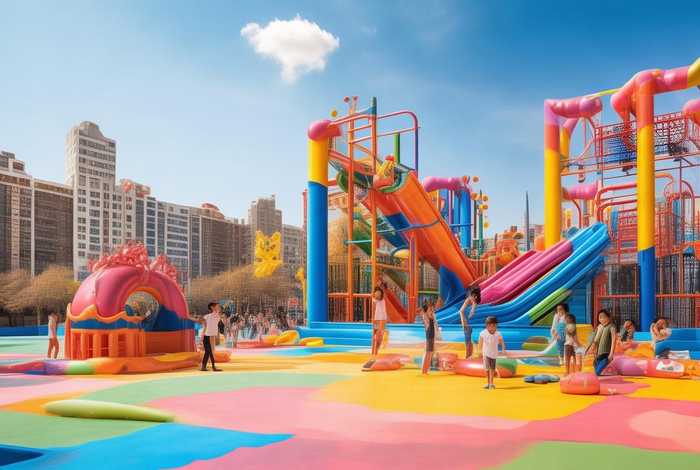 儿童乐园meland - 儿童乐园meland超级合生汇北京店