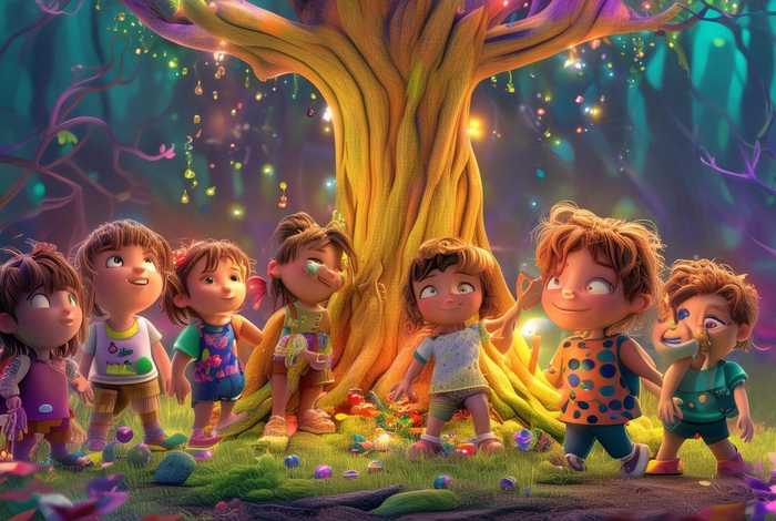 儿童故事创意3-6岁 - 3——6岁幼儿故事