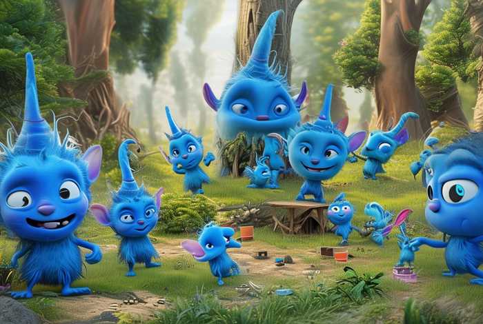 儿童用的蓝精灵有哪些；儿童用的蓝精灵有哪些种类