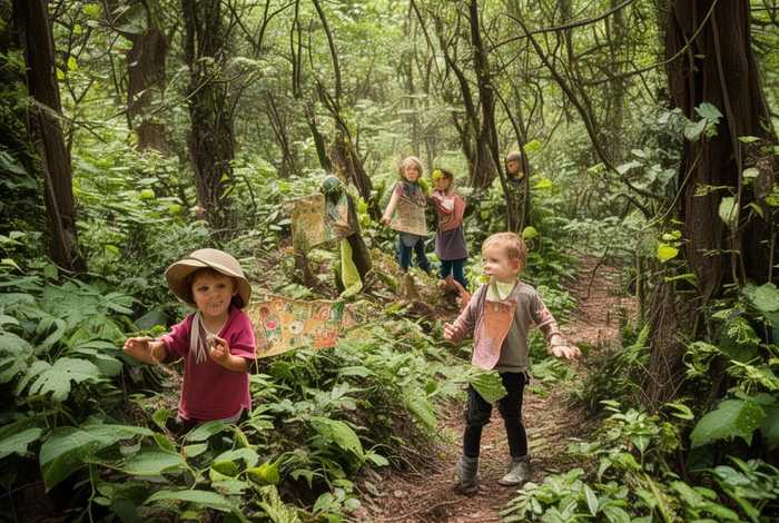 儿童简短寻宝小故事；寻宝的小故事