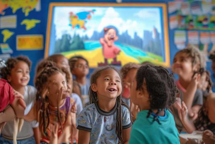 儿童英语故事学习视频、少儿英语故事视频