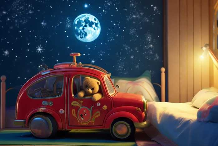 儿童故事小红车,小红汽车睡前故事 儿童故事小红车,小红汽车睡前故事