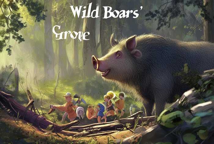 儿童故事野猪林 - 野猪林故事简介