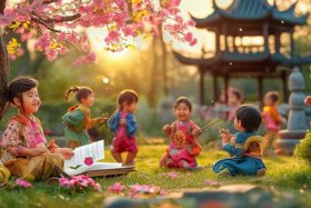 儿童古诗三百首2到6发 - 古诗三百首2到6岁