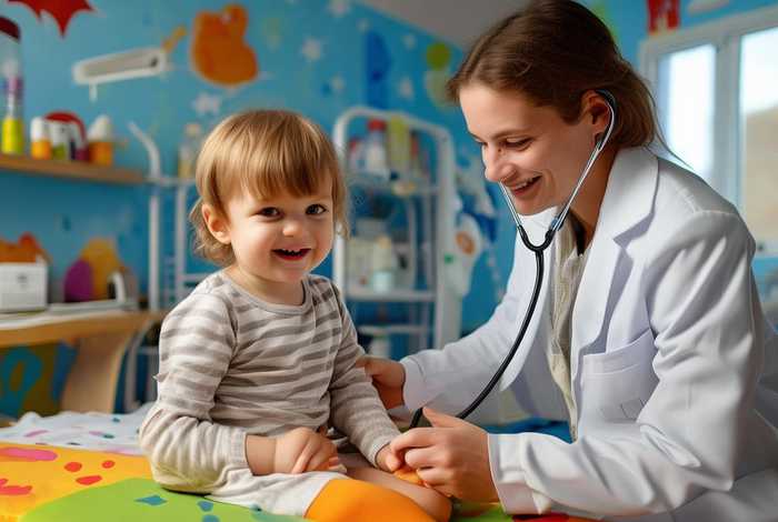 儿童医院看病故事；儿童医院给看病