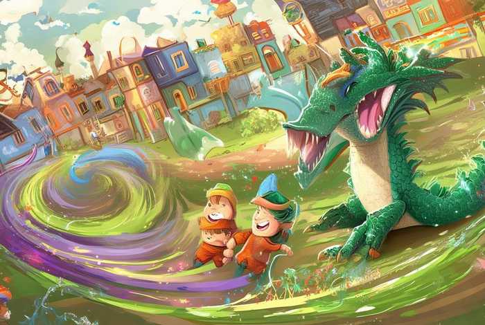 儿童故事龙卷风（龙卷风幼儿故事）