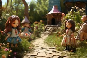 《泥娃娃》故事；《泥娃娃》故事背景