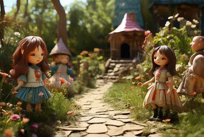 《泥娃娃》故事；《泥娃娃》故事背景