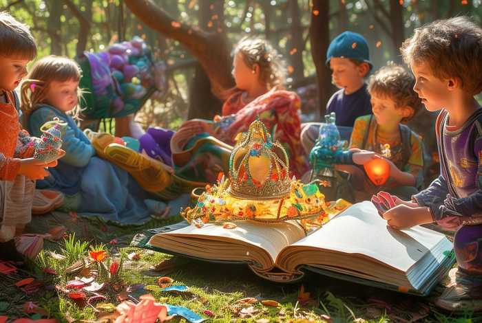 儿童故事名词解释（幼儿故事的名词解释）