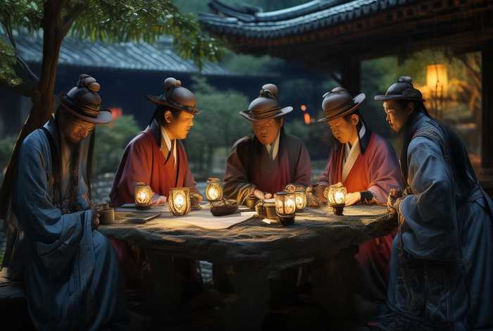 东晋故事、东晋名士的故事