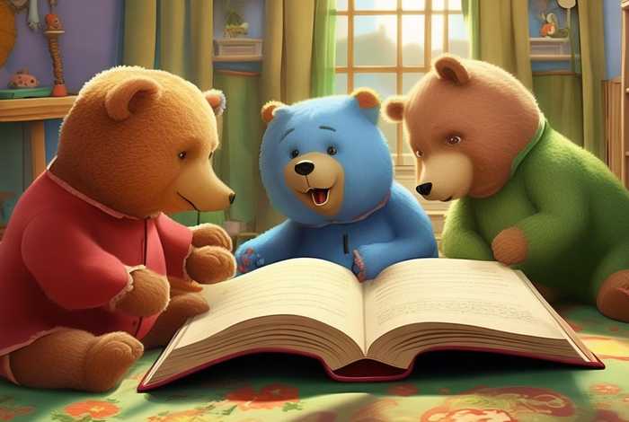 儿童故事大全三只熊（少儿故事大全 睡前故事三只熊）