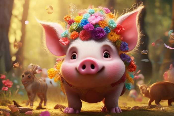 儿童故事世界上最帅的猪（世界上最帅的猪的故事）