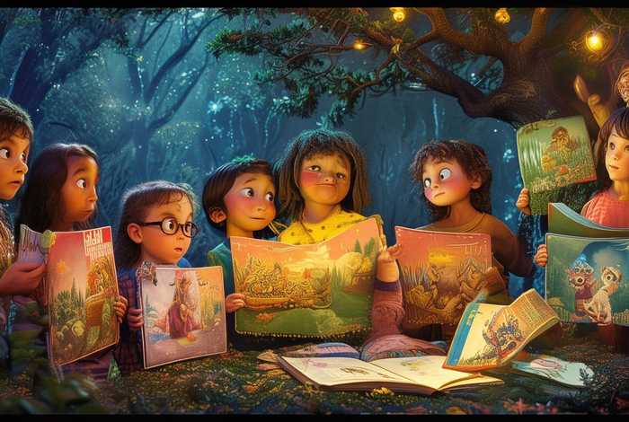 儿童新故事100个，幼儿新故事