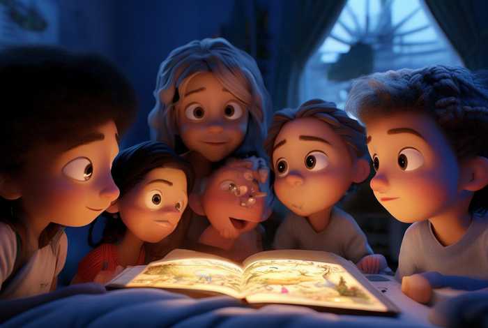 儿童睡前故事动画片 - 少儿睡前故事大全动画片视频