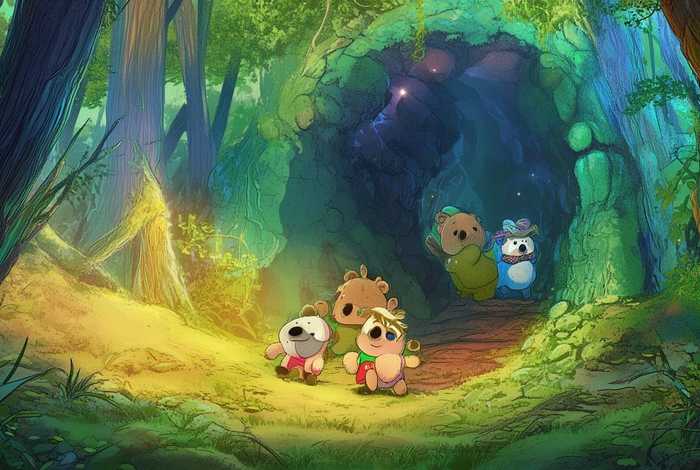 儿童熊出没之探险日记爱奇艺全部3 儿童动画片熊出没之探险日记