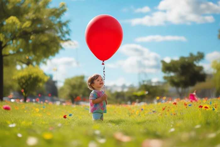 儿童故事红气球、红气球的故事作文