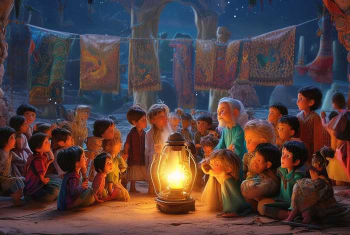 儿童故事一千零一夜童话作品精选、少儿故事免费听一千零一夜