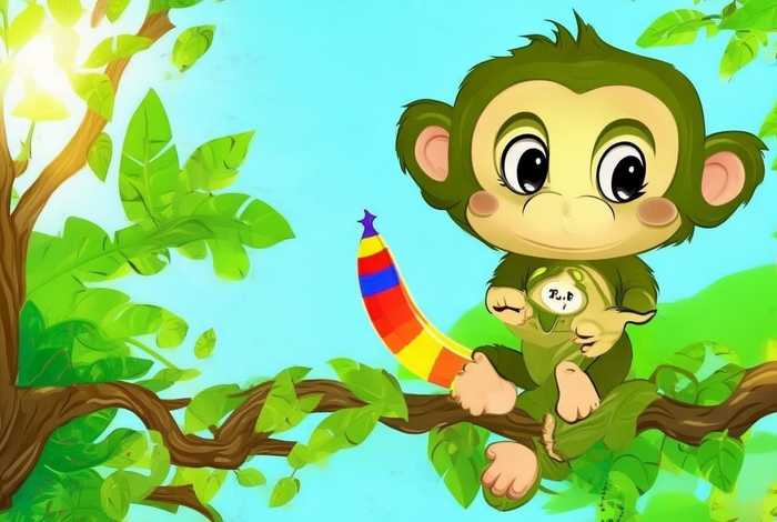 monkey的儿歌，monkey的英语儿歌