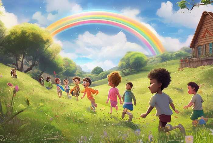 儿童故事有彩虹;和彩虹有关的幼儿故事 儿童故事有彩虹;和彩虹有关的幼儿故事