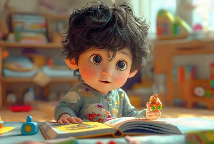 儿童简短小故事注音版 - 少儿故事带拼音短篇