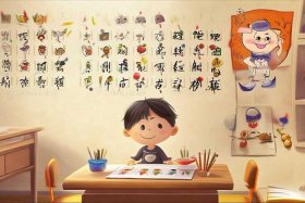 仓颉造字儿童故事绘本推荐；仓颉造字幼儿园绘本故事,配图