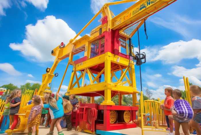 儿童故事塔吊，幼儿塔吊故事