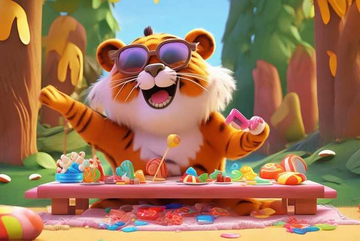 儿童故事老虎爱吃糖 老虎爱吃糖的故事