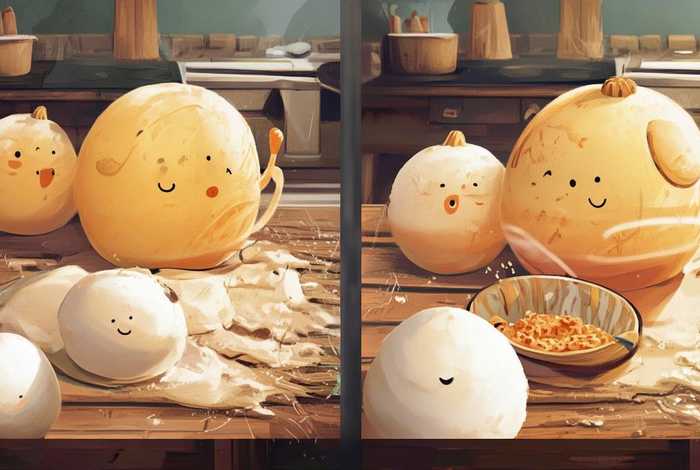 儿童故事饺子和汤圆 饺子和汤圆的故事绘本