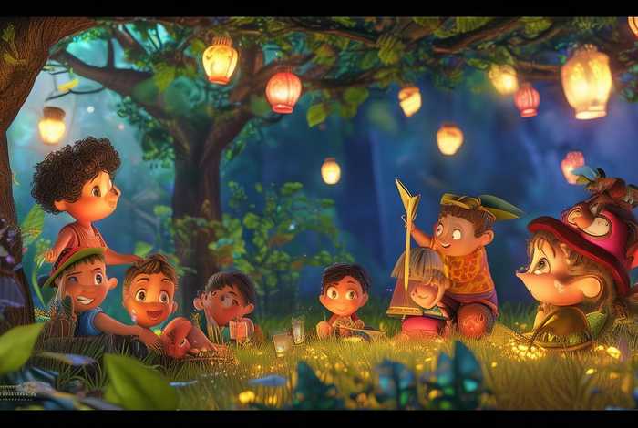 10分钟的获奖儿童故事 10分钟的故事幼儿故事